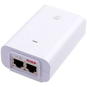 Ubiquiti Networks U-POE-AF | PoE Adapter & Injector | 48V | 15.4W | Gigabit Ethernet