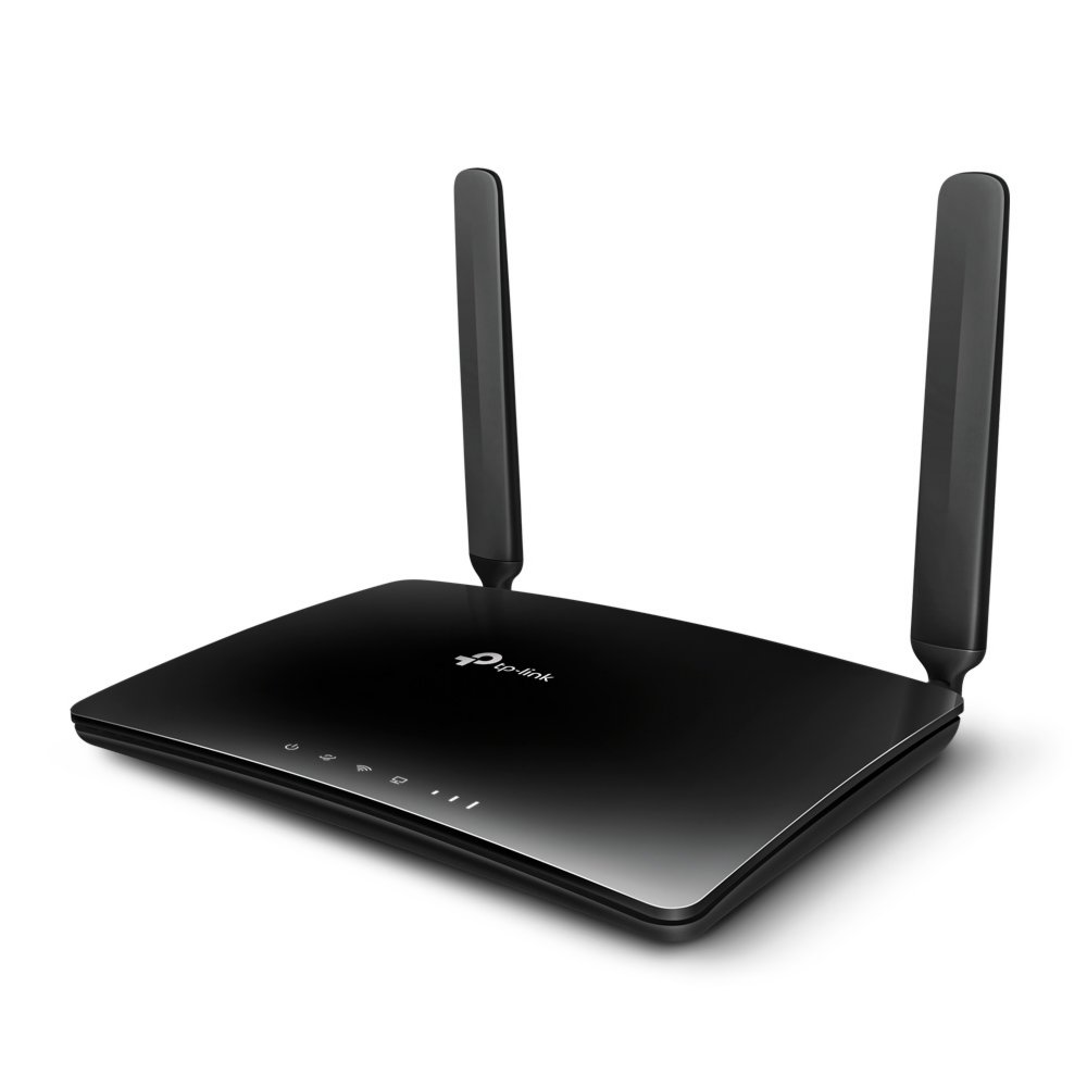 TP-Link Archer MR400 | Draadloze Dual-band Router (2.4 GHz / 5 GHz) | 4G LTE Modem | AC1200 (tot 300 + 867 Mbit/s) | Zwart - Afbeelding 5