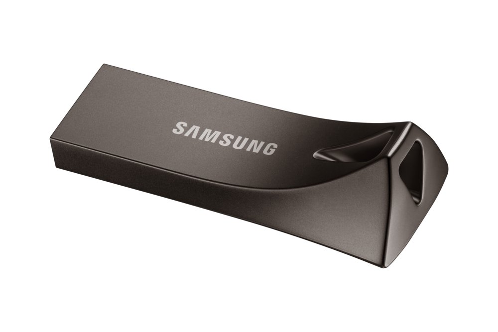 Samsung Bar Plus | 256GB USB-A 3.2 Flash Drive | Titanium - Afbeelding 6