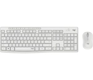QWERTZ | Logitech MK295 Wit | Draadloze Muis en Toetsenbordcombo | QWERTZ