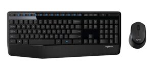 Logitech MK345 | Draadloze Muis en Toetsenbordcombo | QWERTY
