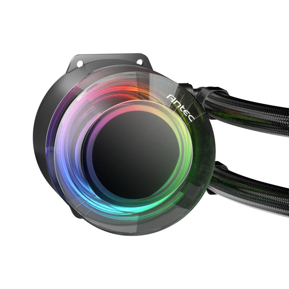 Antec Vortex Lum 360mm ARGB | All-in-One CPU Waterkoeler | Zwart - Afbeelding 3