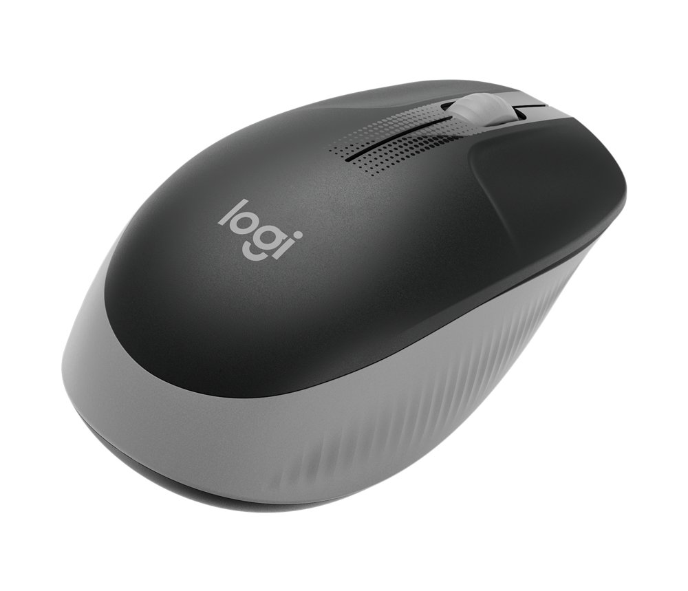 Logitech M190 | Draadloze Muis | Links- en Rechtshandig | RF | 1000 DPI | Grijs - Afbeelding 5