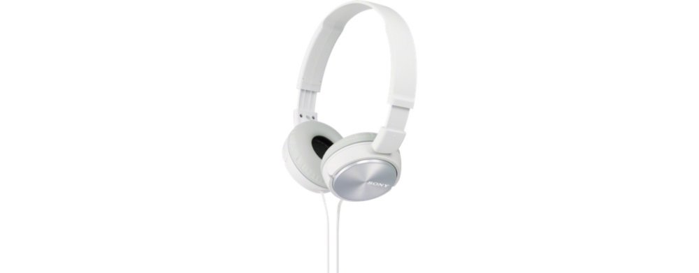 Sony MDR-ZX310AP | Bedrade On-ear Headset 3.5mm Connector | Wit - Afbeelding 3