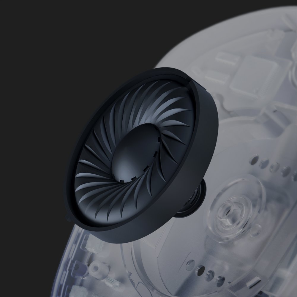 Logitech G G435 | Draadlooze Over-ear Gaming Headset | Bluetooth & USB-A Receiver | Wit/Lilac - Afbeelding 4