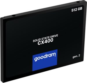 Goodram CX400 | 512GB SATA SSD | 2.5'' | 550MB/s Lezen | 500MB/s Schrijven
