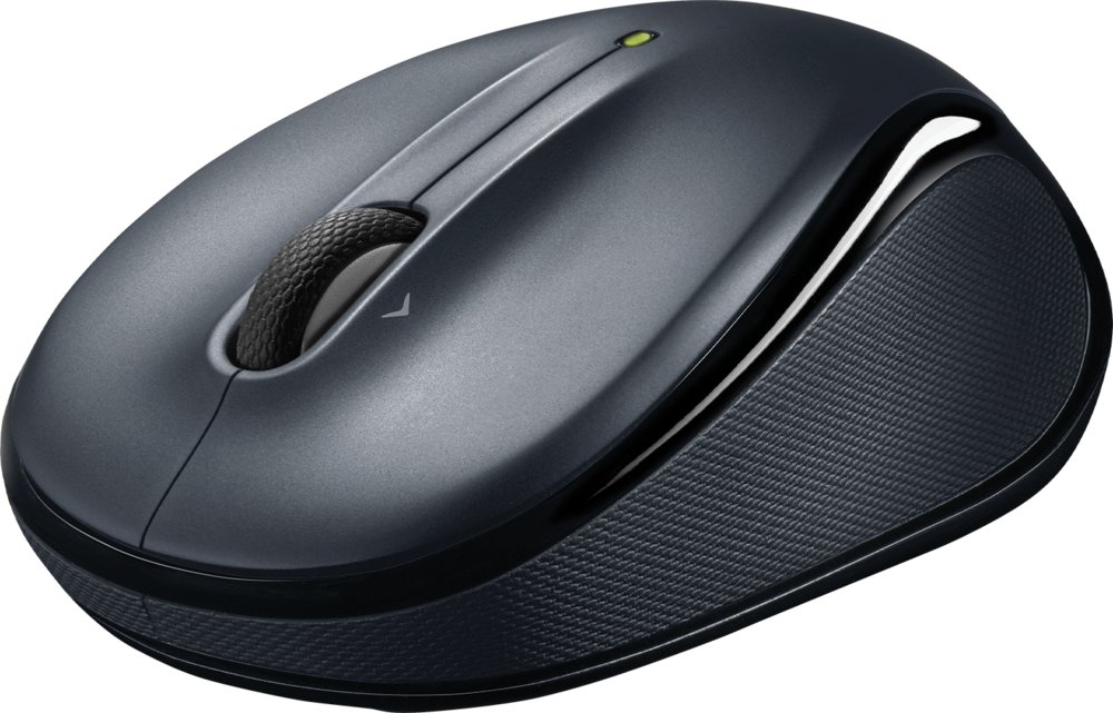 Logitech M325s | Draadloze Muis | Links- en Rechtshandig | RF | 1000 DPI | Zwart - Afbeelding 6