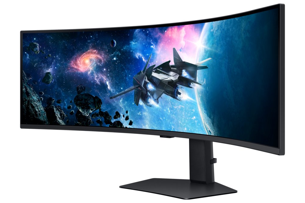 Samsung Odyssey G9 49" | 5120x1440 VA | 240Hz | Curved Ultrawide Dual QHD Gaming Monitor | HDMI - Afbeelding 5