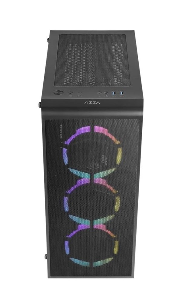 Azza Prime 360 RGB | Midi Tower | Zwart - Afbeelding 4