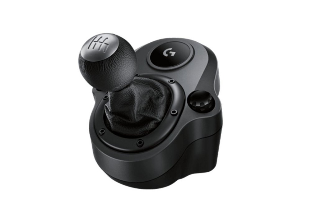 Logitech G Driving Force Shifter | 6-Versnellings H-Pattern | USB | Compatibel met PC, PS4, PS5 & Xbox One