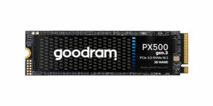 Goodram PX500 | 512GB NVMe SSD | M.2 Gen3 | 3.200MB/s Lezen | 2.400MB/s Schrijven