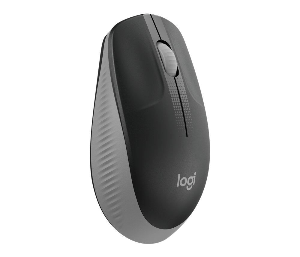 Logitech M190 | Draadloze Muis | Links- en Rechtshandig | RF | 1000 DPI | Grijs - Afbeelding 3