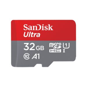 SanDisk Ultra | MicroSDHC | 32GB | Class 10 | UHS-I U1