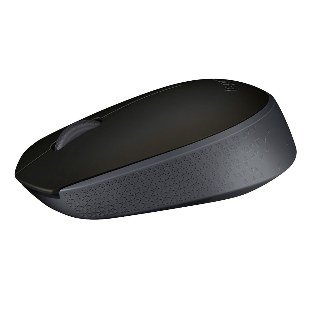 Logitech M171 | Draadloze Muis | Links- en Rechtshandig | RF | 1000 DPI | Zwart