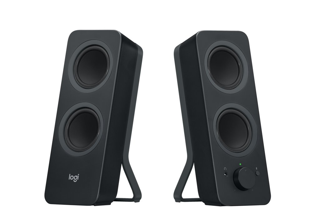 Logitech Z207 | 2.0 Bluetooth Luidsprekerset | 5W RMS | Draadloze Overgang | Zwart - Afbeelding 3