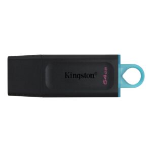 Kingston DataTraveler Exodia | 64GB USB-A 3.2 Flash Drive | Zwart