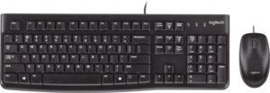 AZERTY | Logitech MK120 | Bedrade Muis en Toetsenbordcombo | AZERTY Frans