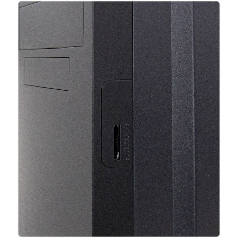 Inter-Tech IT-5916 | Midi Tower Case | 500 Watt Voeding | Zwart - Afbeelding 10