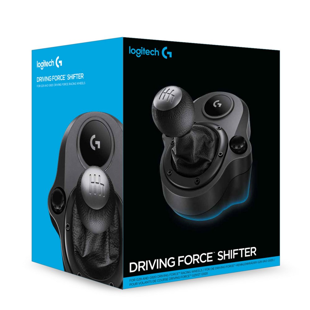 Logitech G Driving Force Shifter | 6-Versnellings H-Pattern | USB | Compatibel met PC, PS4, PS5 & Xbox One - Afbeelding 6