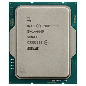 Intel Core i5-14400F | 10 Core | 2,5GHz (4,7GHz Turbo) | LGA 1700 | Processor | CPU | Tray