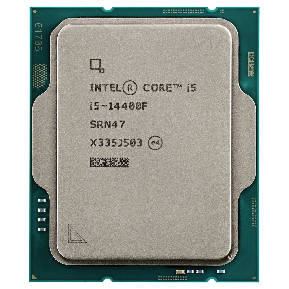 Intel Core i5-14400F | 10 Core | 2,5GHz (4,7GHz Turbo) | LGA 1700 | Processor | CPU | Tray
