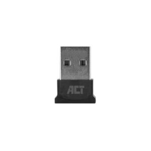 ACT AC6030 | Bluetooth USB-adapter | 3 Mbps | Zwart