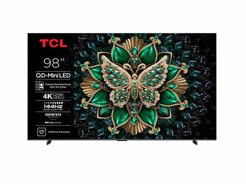 TCL 98Q6C 98" | 4K Ultra HD QD-MiniLED Smart TV | Google TV + Wifi | Dolby Vision | Quantum Dot | 120Hz
