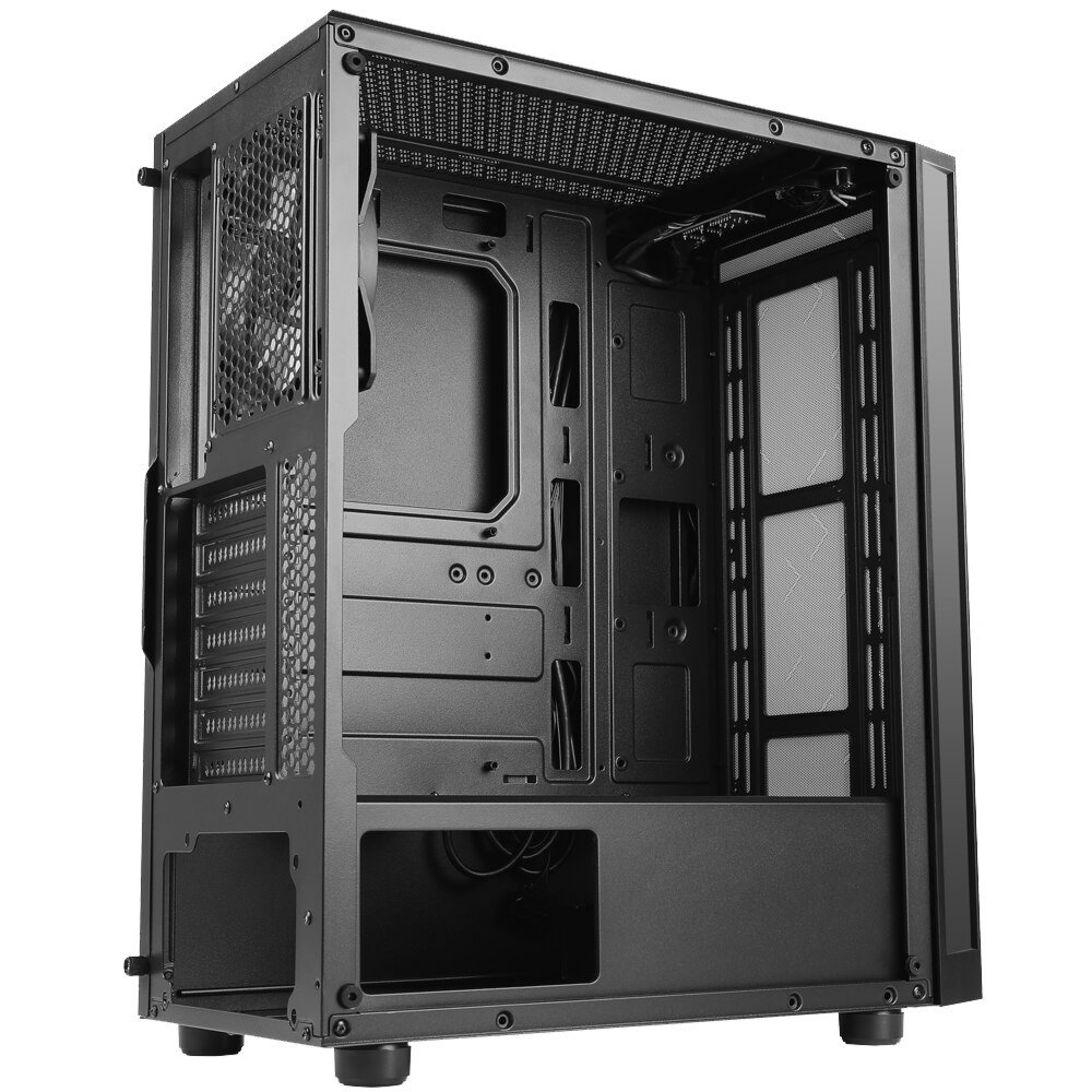 Azza Spectra RGB | Midi Tower Case | Zwart - Afbeelding 8