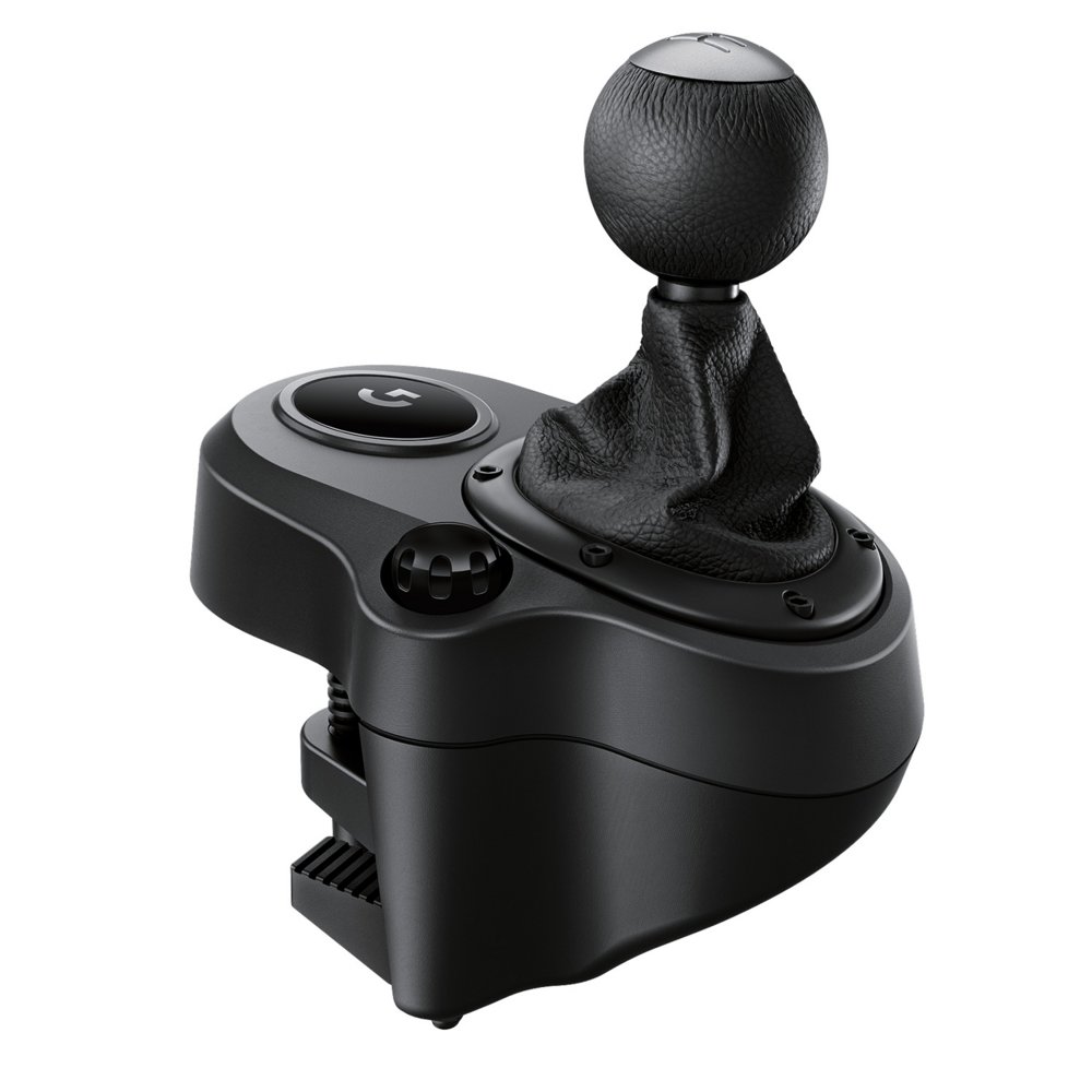 Logitech G Driving Force Shifter | 6-Versnellings H-Pattern | USB | Compatibel met PC, PS4, PS5 & Xbox One - Afbeelding 5