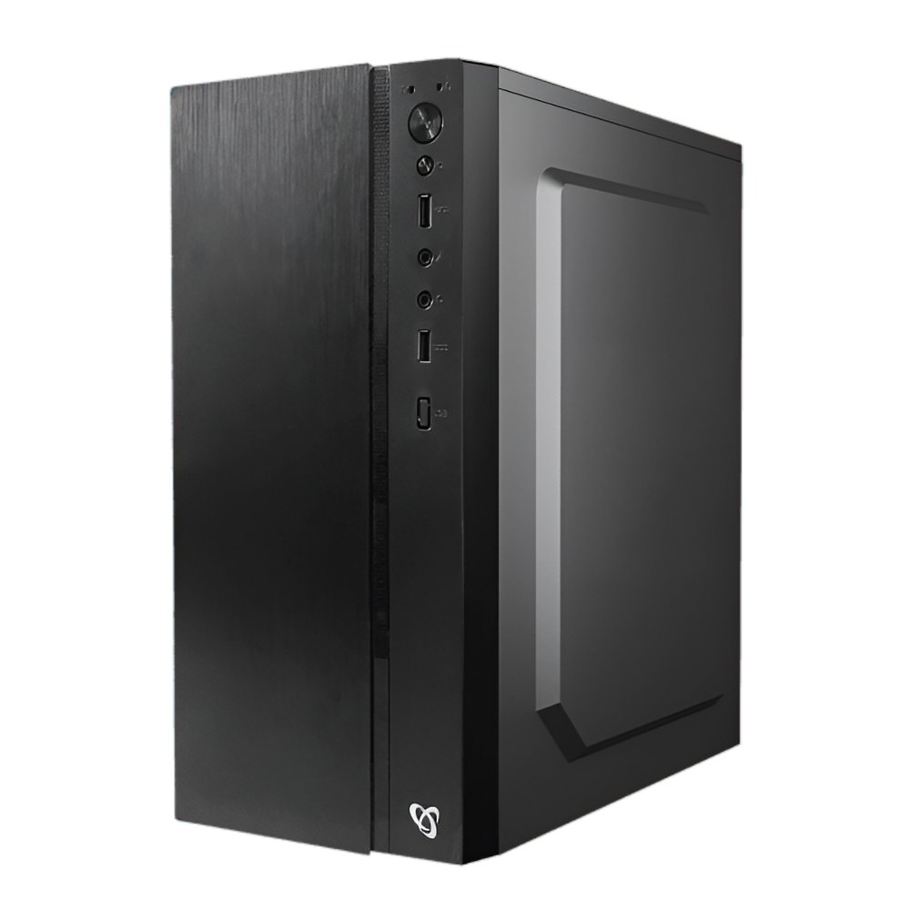 SBOX PCC-05 | Micro Tower Case | Zwart - Afbeelding 3