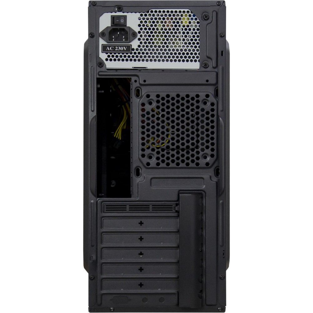 Inter-Tech IT-5916 | Midi Tower Case | 500 Watt Voeding | Zwart - Afbeelding 5