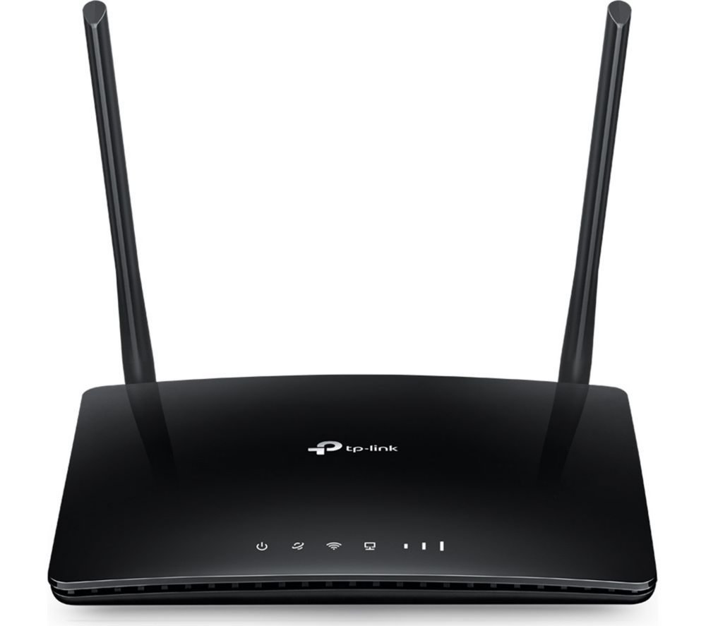 TP-Link Archer MR200 | 4G LTE Router | WiFi 5 (AC750) | Ethernet Dual-band (2.4 GHz / 5 GHz) | 733 Mbit/s