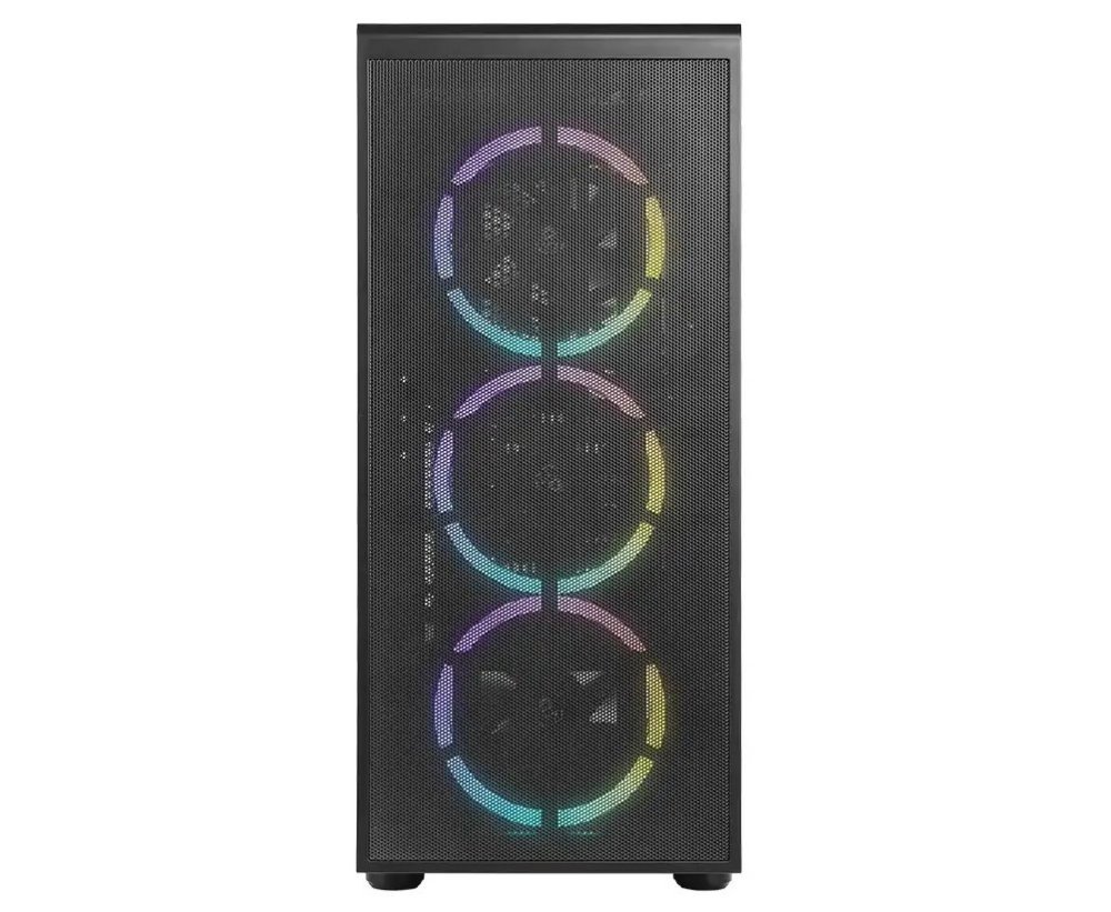 Azza Prime 360 RGB | Midi Tower | Zwart - Afbeelding 3