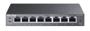 TP-Link TL-SG108PE | 8-Poorts Gigabit Easy Smart Switch | 4x PoE+ | Managed
