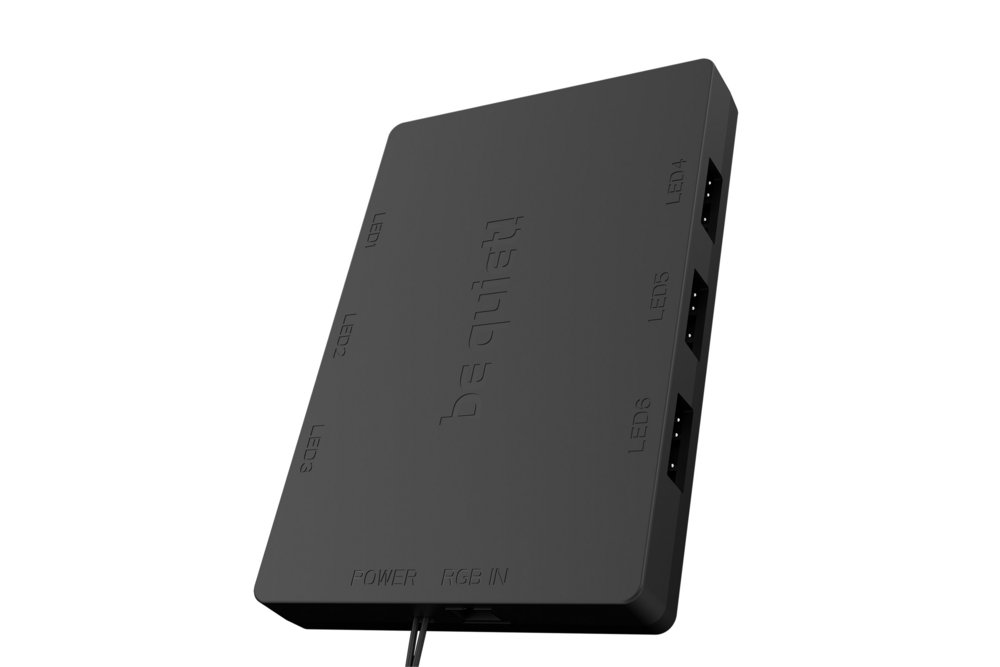 be quiet! Light Wings 140mm PWM High-Speed | 140mm Behuizingsventilator | Zwart | Triple Pack (3 stuks) - Afbeelding 6