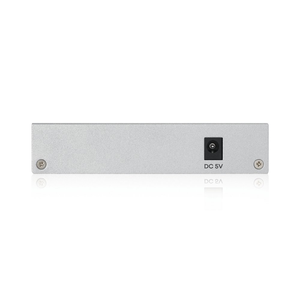 Zyxel GS1200-5 | Managed Switch | 5 Poorten | Gigabit Ethernet (10/100/1000 Mbps) | Zilver - Afbeelding 5