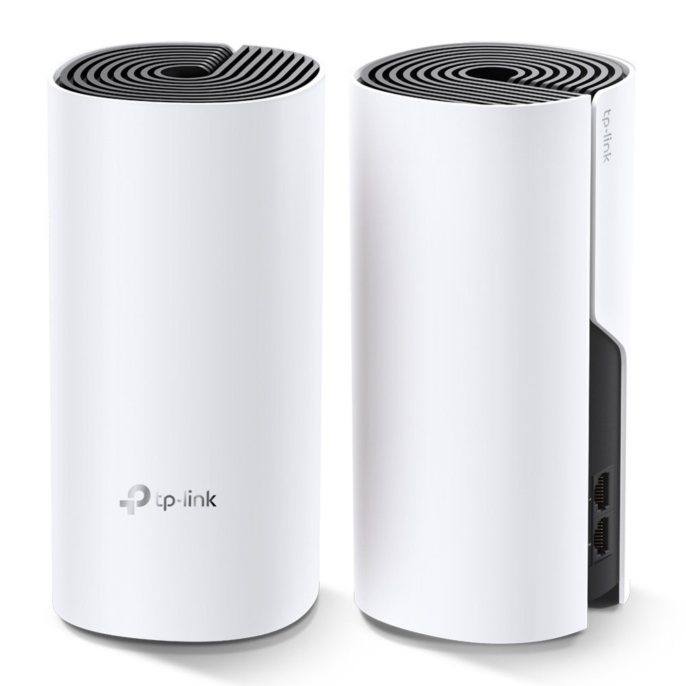 TP-Link Deco M4 (2-pack) | Dual-band WiFi 5 Mesh Router | Gigabit Ethernet | AC1200 - Afbeelding 3
