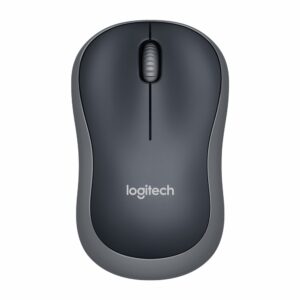 Logitech M185 | Draadloze Muis | Links- en Rechtshandig | RF | 4000 DPI | Swift Grey