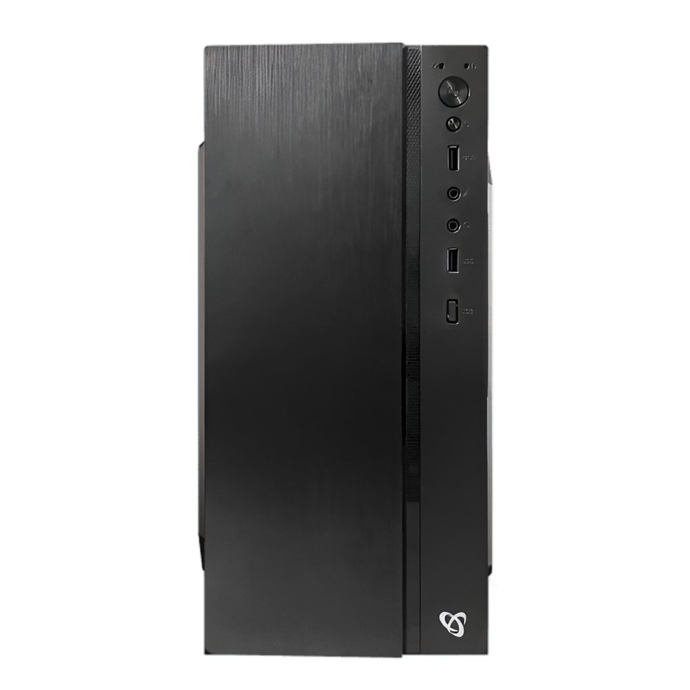 SBOX PCC-05 | Micro Tower Case | Zwart - Afbeelding 5