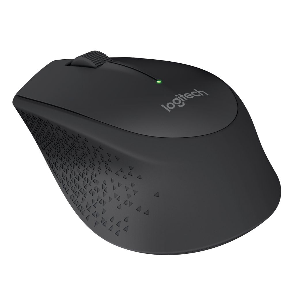 Logitech M280 | Draadloze Muis | Rechtshandig | RF | 1000 DPI | Zwart - Afbeelding 4