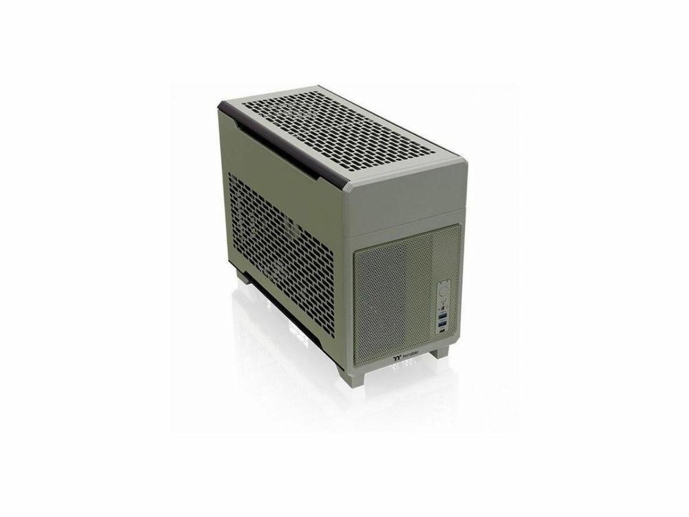 Thermaltake The TR100 | Mini-ITX Case | Matcha Green (CA-11A-00SENN-00) - Afbeelding 5