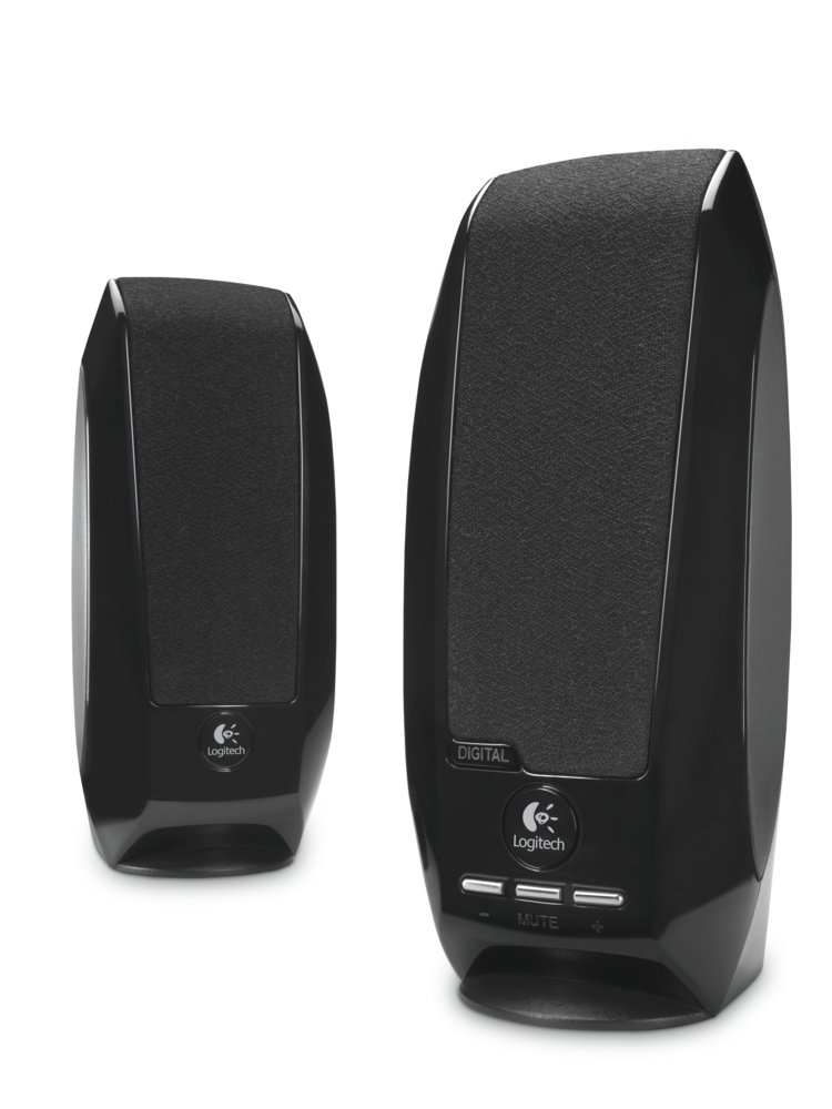 Logitech S150 | 2.0 USB Luidsprekerset | 1,2W RMS | Zwart - Afbeelding 3