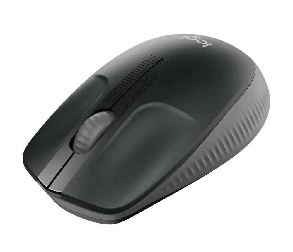 Logitech M190 | Draadloze Muis | Links- en Rechtshandig | RF | 1000 DPI | Zwart - Afbeelding 4