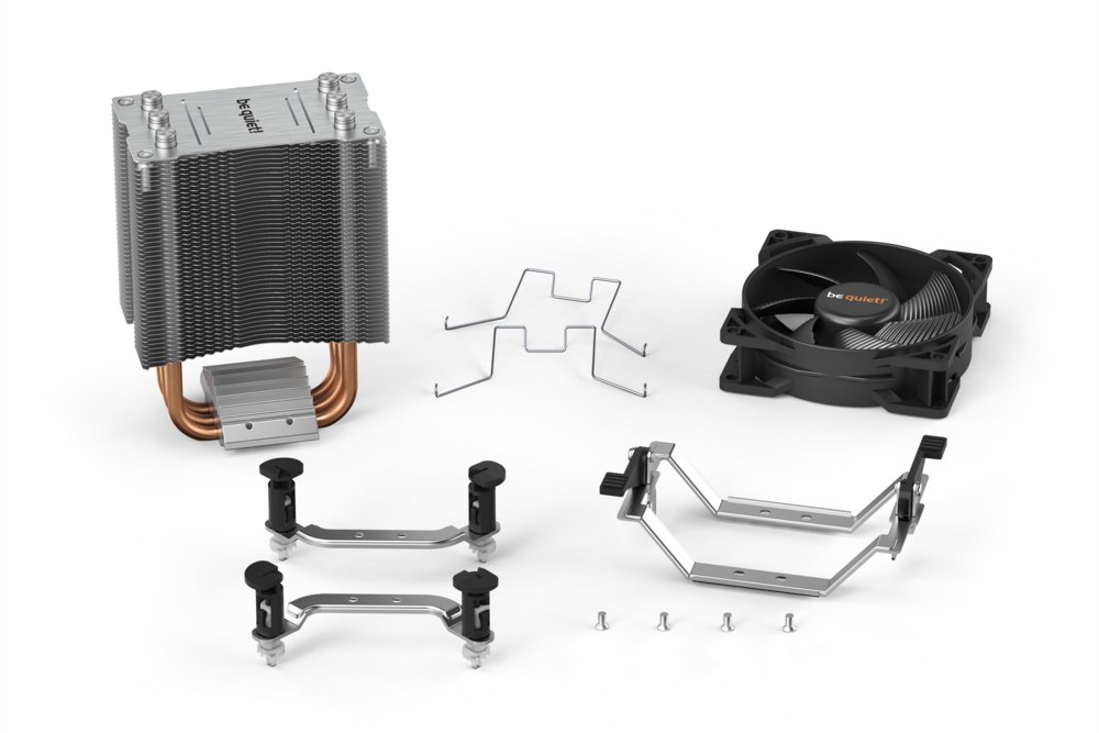 be quiet! Pure Rock Slim 2 | 130W TDP | 155mm Hoogte | 92mm Fan | CPU Luchtkoeler - Afbeelding 7