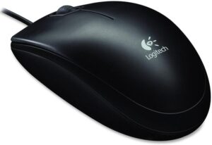 Logitech B100 | Bedrade Muis | Links- en Rechtshandig | USB-A | 800 DPI | Zwart