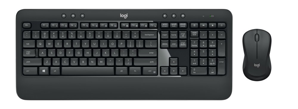 Logitech MK540 | Draadloze Muis- en Toetsenbordcombo | QWERTY