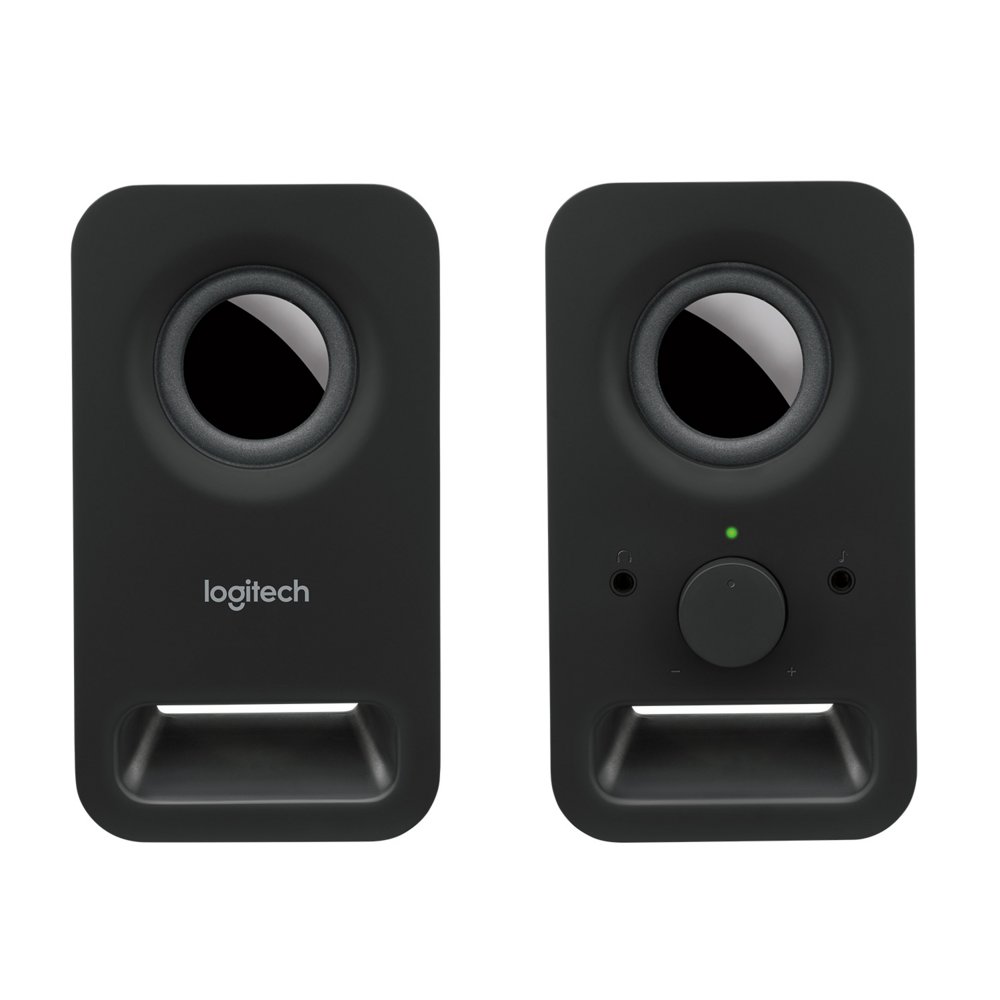 Logitech Z150 | 2.0 Luidsprekerset | 3W RMS | Helder Stereogeluid | Zwart - Afbeelding 5