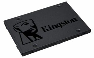 Kingston A400 | 960GB SATA SSD | 2.5'' | 500MB/s Lezen | 450MB/s Schrijven