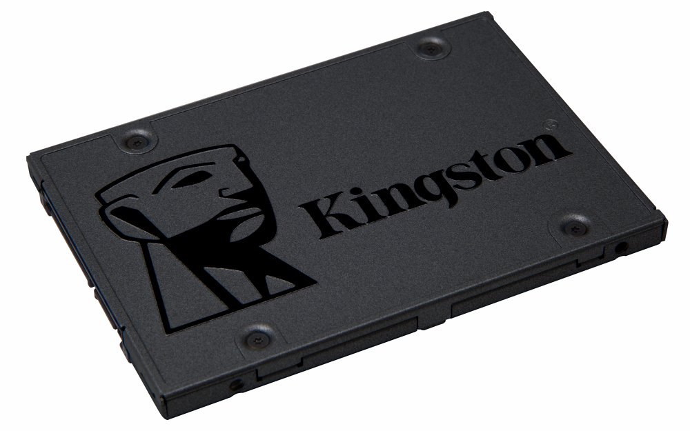Kingston A400 | 960GB SATA SSD | 2.5'' | 500MB/s Lezen | 450MB/s Schrijven