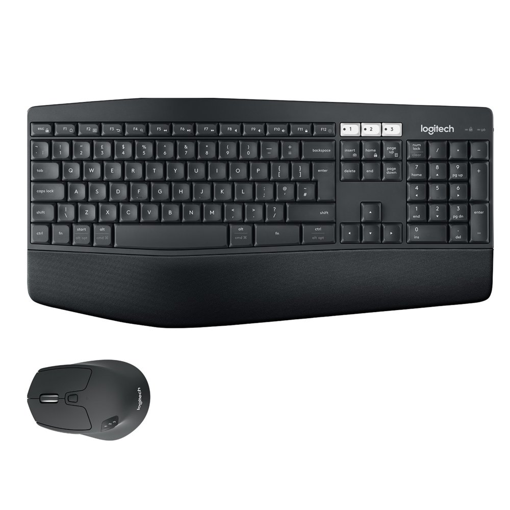 QWERTZ | Logitech MK850 Performance | Draadloze Muis en Toetsenbordcombo | QWERTZ - Afbeelding 12